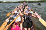 Paddling at Little Harbor 2